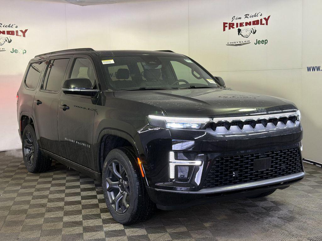 new 2026 Jeep Grand Wagoneer car, priced at $78,650