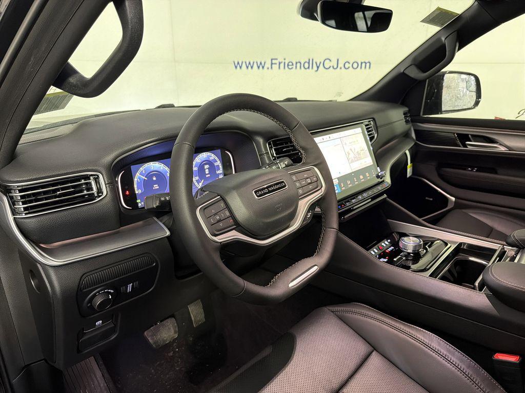 new 2026 Jeep Grand Wagoneer car, priced at $78,650