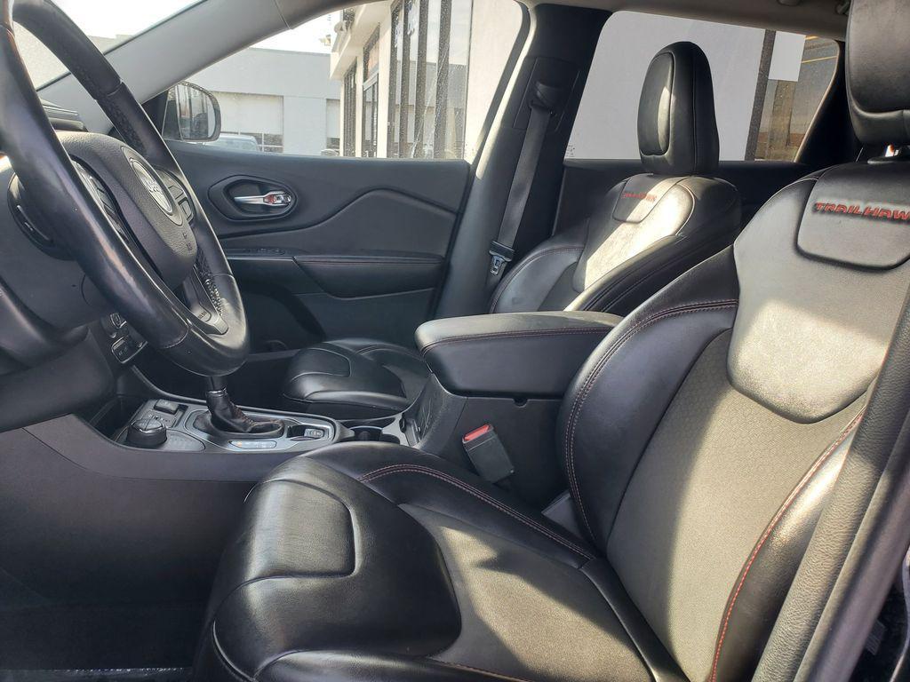 used 2019 Jeep Cherokee car, priced at $16,439