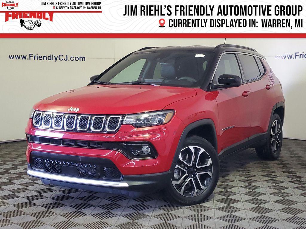 used 2024 Jeep Compass car, priced at $23,171
