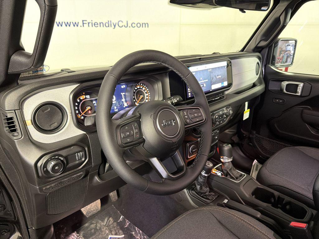 new 2026 Jeep Wrangler car, priced at $50,665