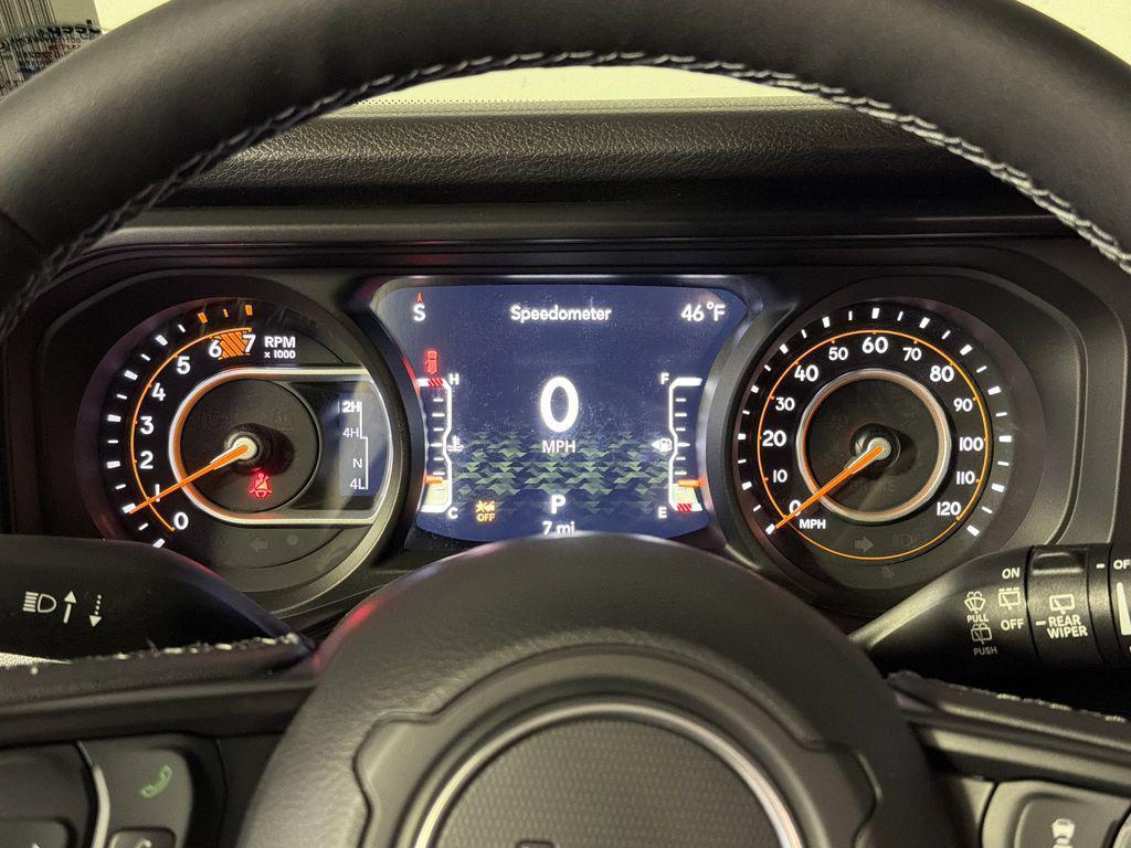 new 2026 Jeep Wrangler car, priced at $50,665