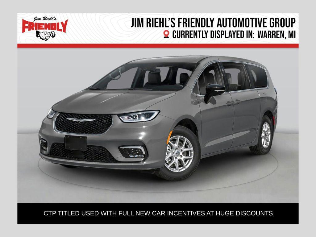 new 2026 Chrysler Pacifica car, priced at $38,439