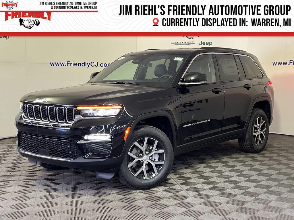 new 2025 Jeep Grand Cherokee car, priced at $40,974