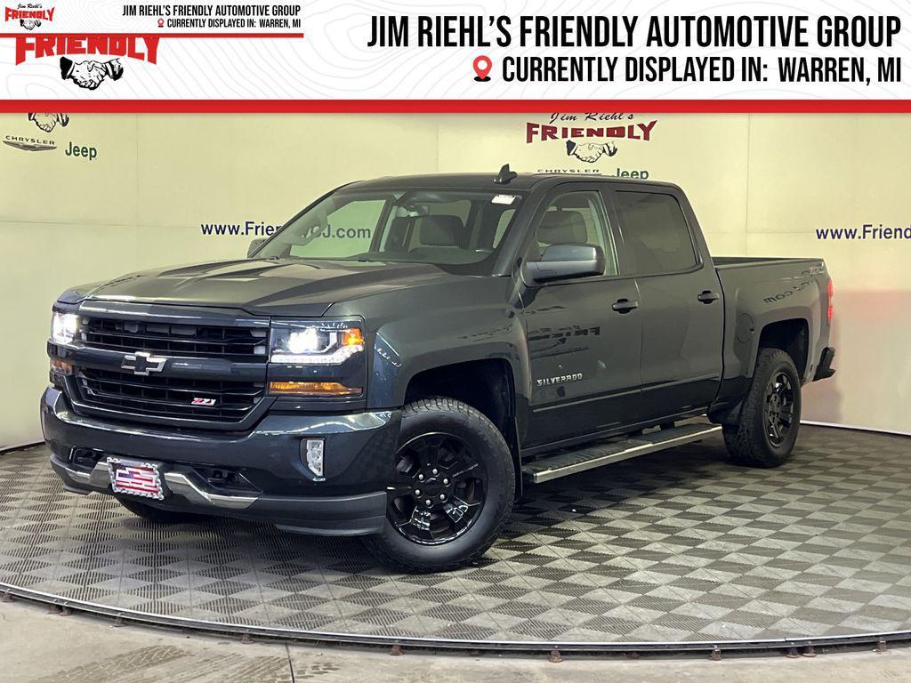 used 2017 Chevrolet Silverado 1500 car, priced at $20,976