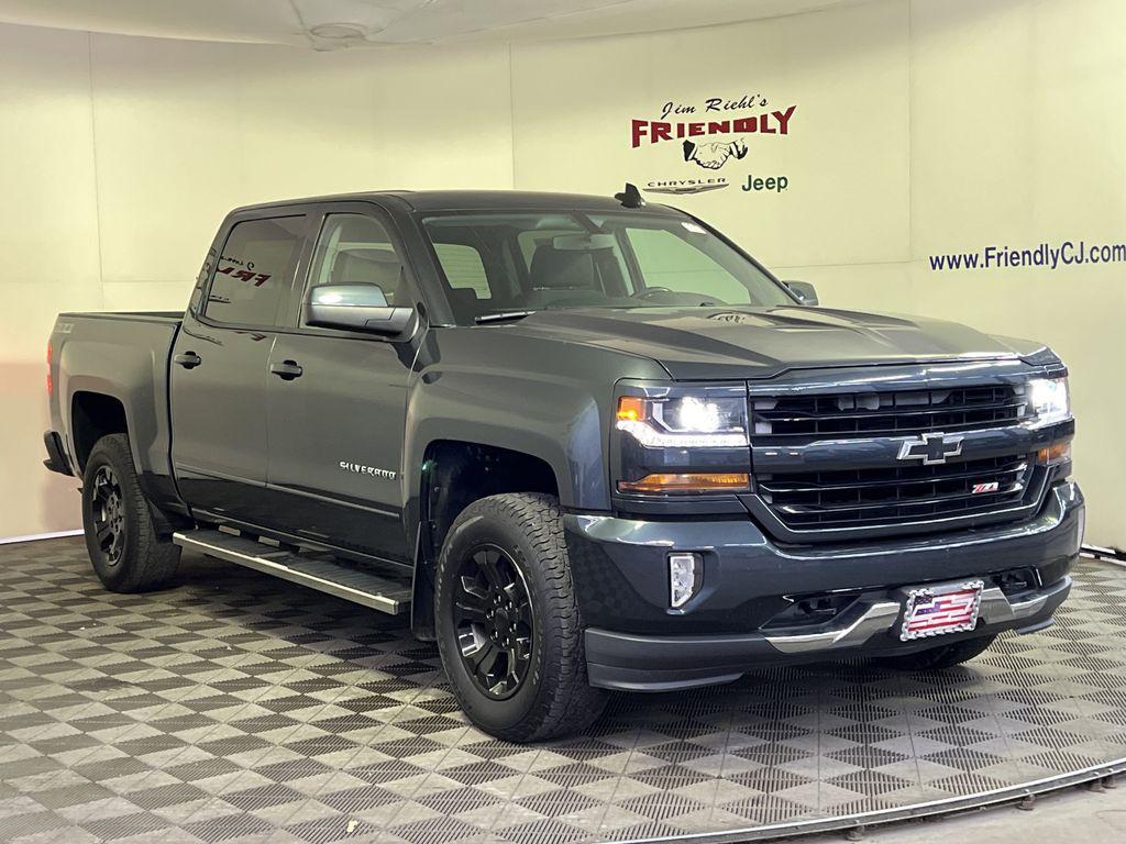 used 2017 Chevrolet Silverado 1500 car, priced at $20,976