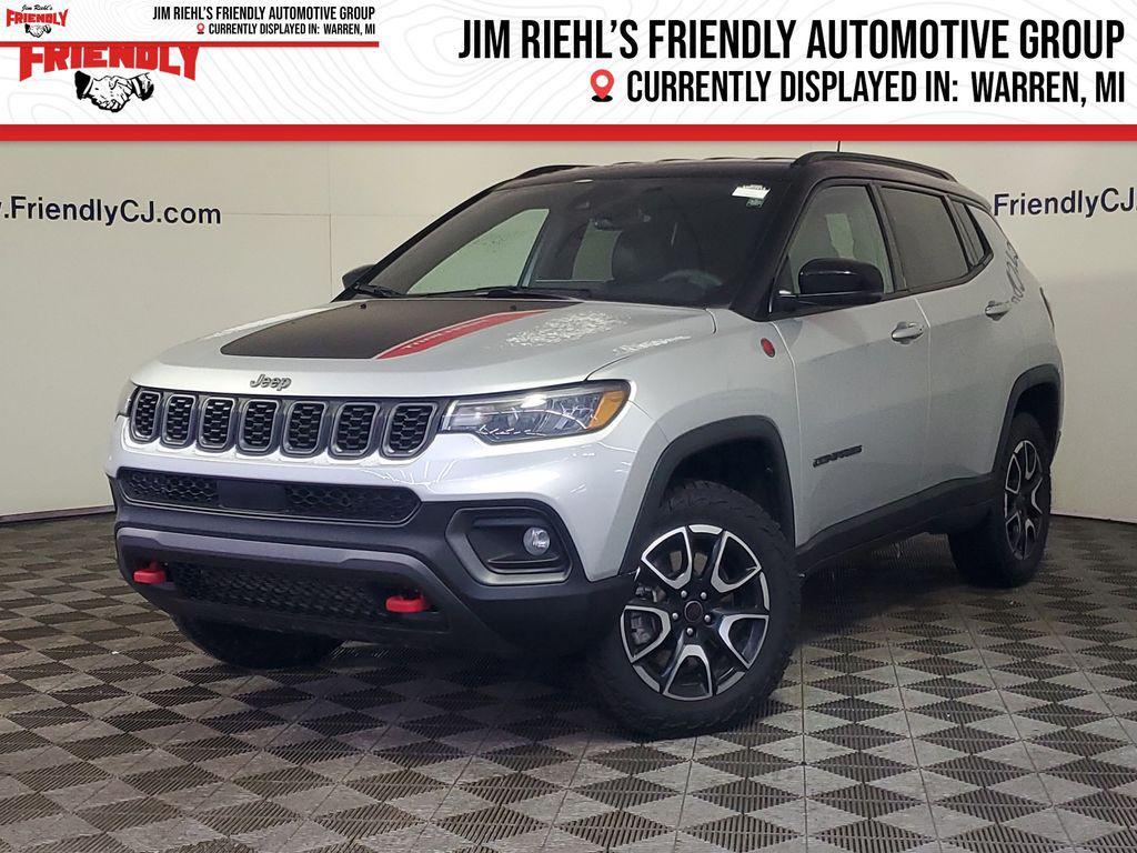 used 2025 Jeep Compass car, priced at $24,777