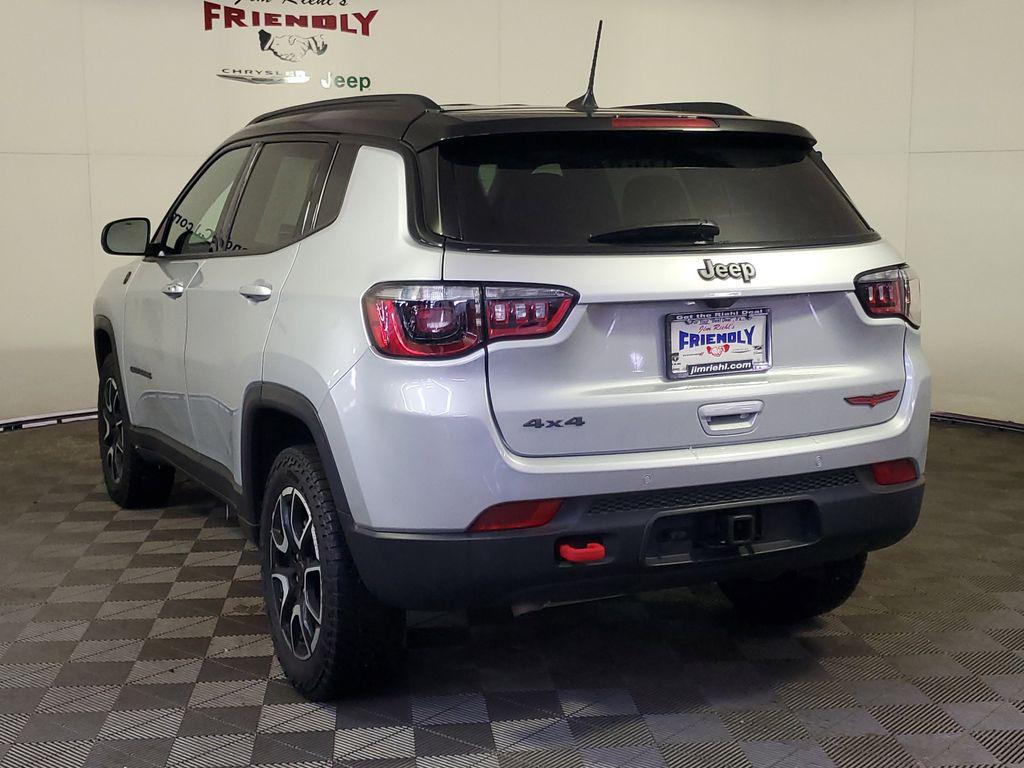 used 2025 Jeep Compass car, priced at $24,777