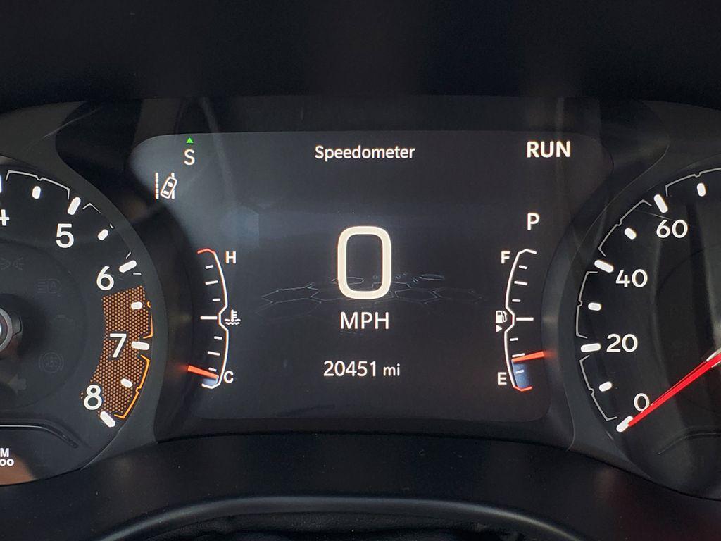 used 2025 Jeep Compass car, priced at $24,777