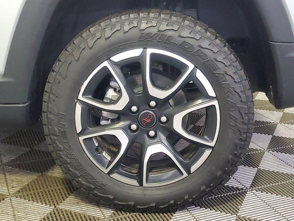 used 2025 Jeep Compass car, priced at $24,777