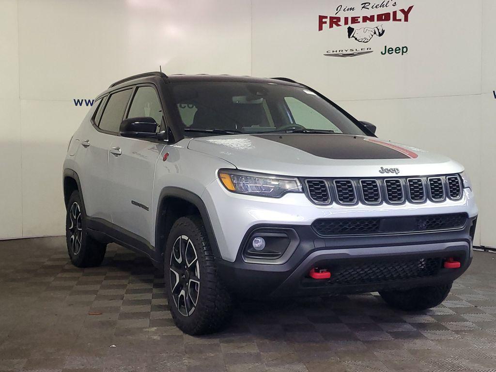 used 2025 Jeep Compass car, priced at $24,777