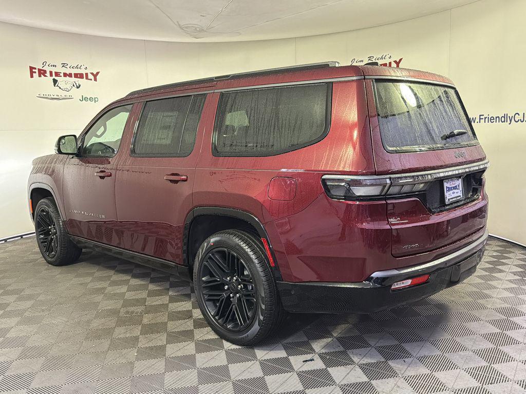 new 2026 Jeep Grand Wagoneer car, priced at $69,605