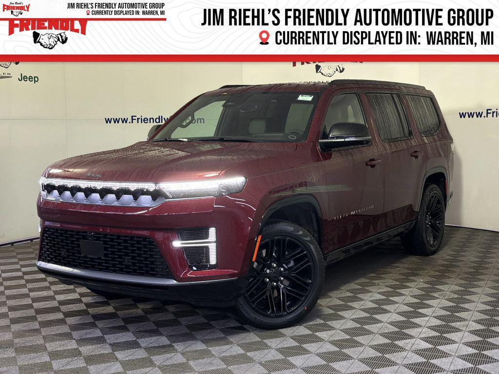 new 2026 Jeep Grand Wagoneer car, priced at $69,605