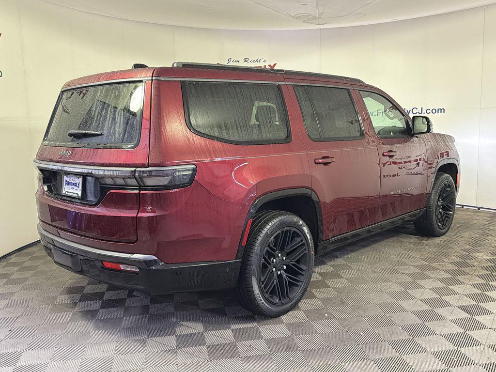 new 2026 Jeep Grand Wagoneer car, priced at $69,605