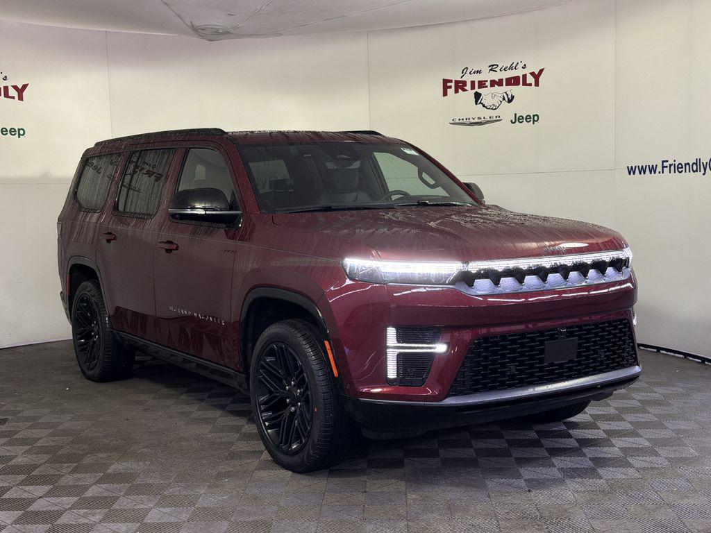 new 2026 Jeep Grand Wagoneer car, priced at $69,605