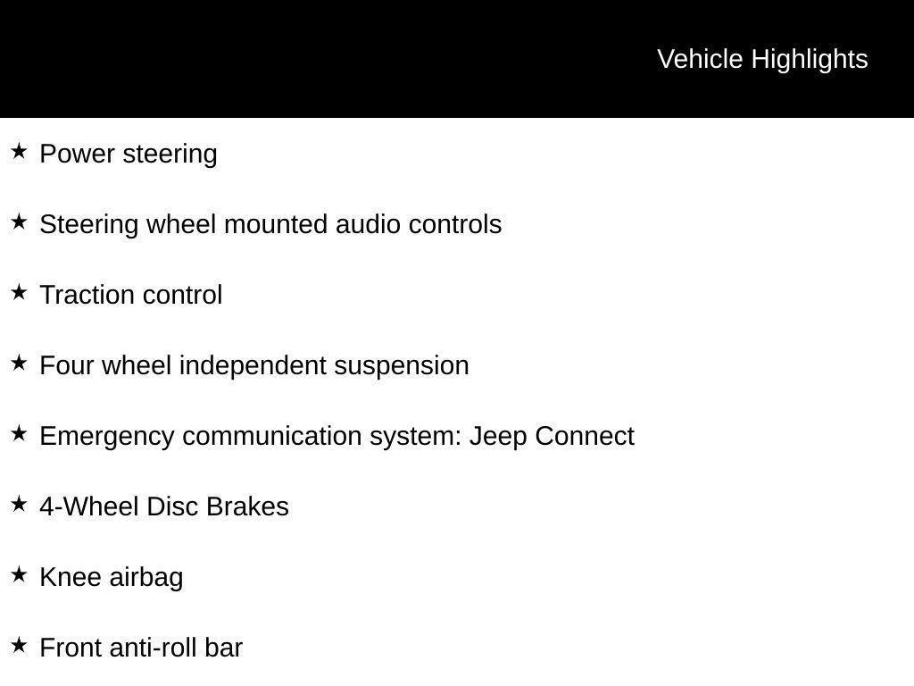 used 2025 Jeep Compass car, priced at $24,990