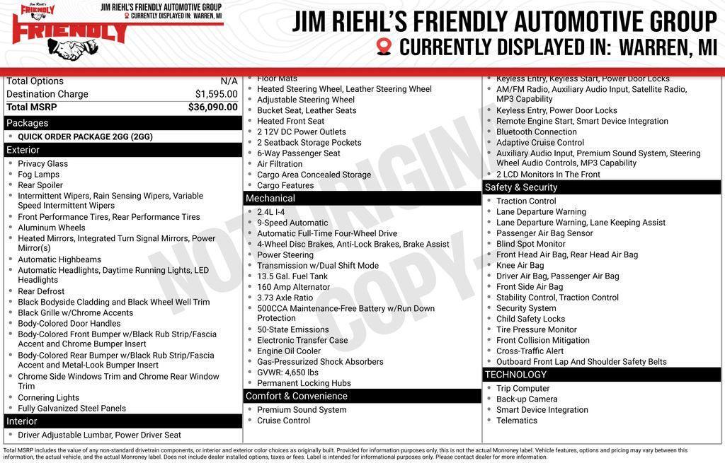 used 2022 Jeep Compass car, priced at $24,036