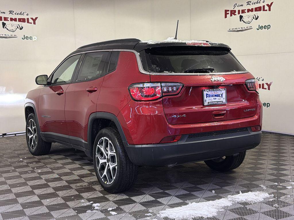 new 2026 Jeep Compass car, priced at $28,385