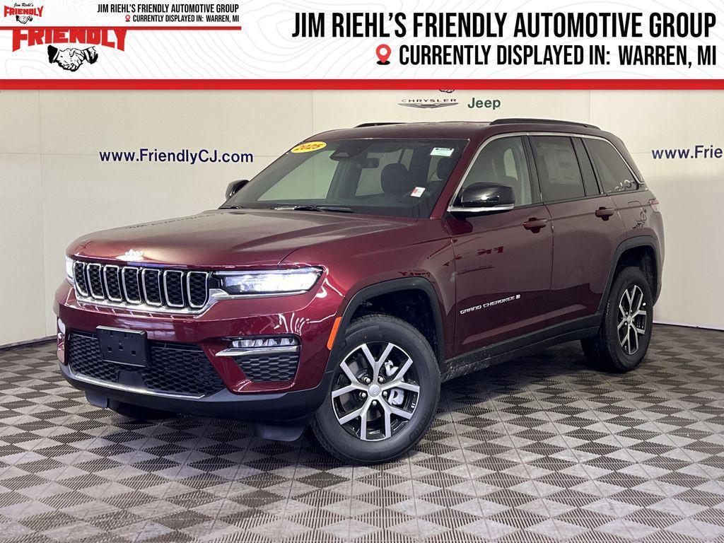 new 2025 Jeep Grand Cherokee car, priced at $40,972