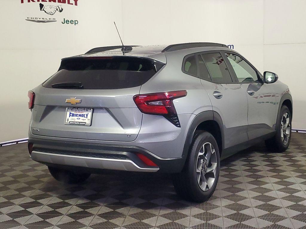 used 2025 Chevrolet Trax car, priced at $18,987