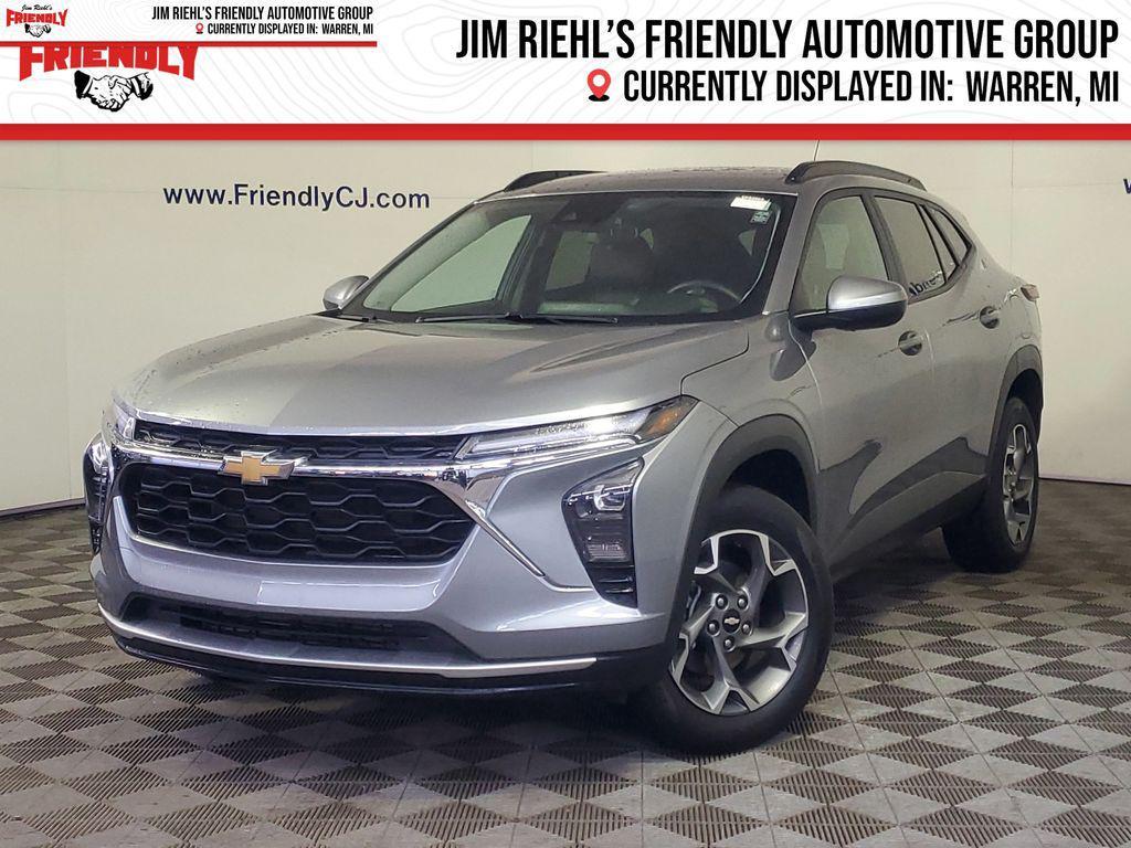 used 2025 Chevrolet Trax car, priced at $18,987