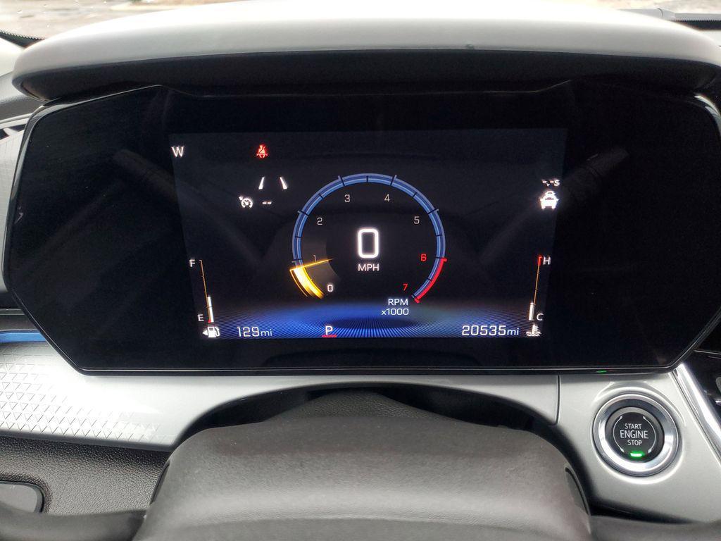 used 2025 Chevrolet Trax car, priced at $18,987