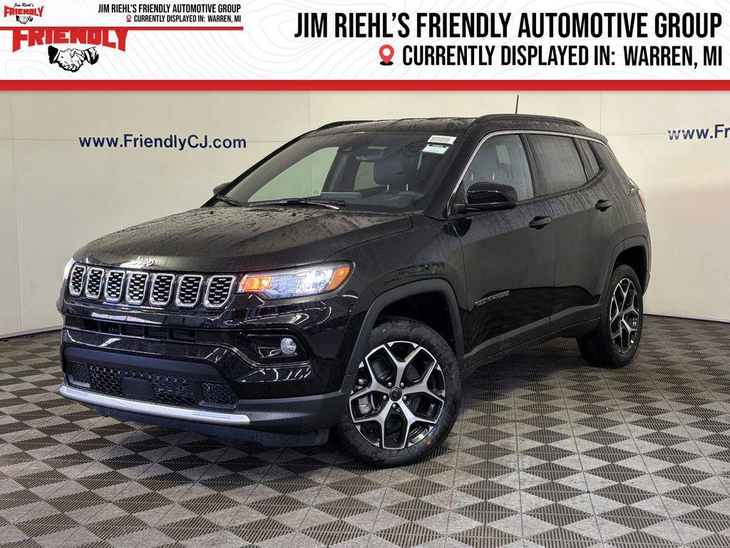 new 2026 Jeep Compass car, priced at $31,705