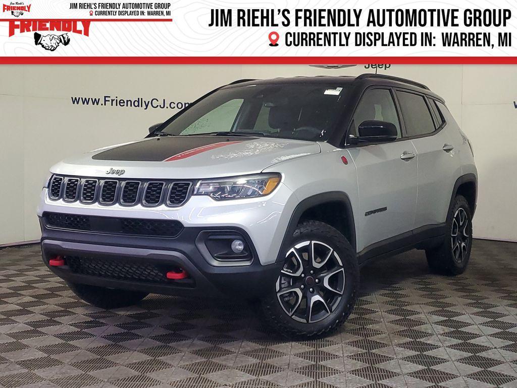 used 2025 Jeep Compass car, priced at $25,090