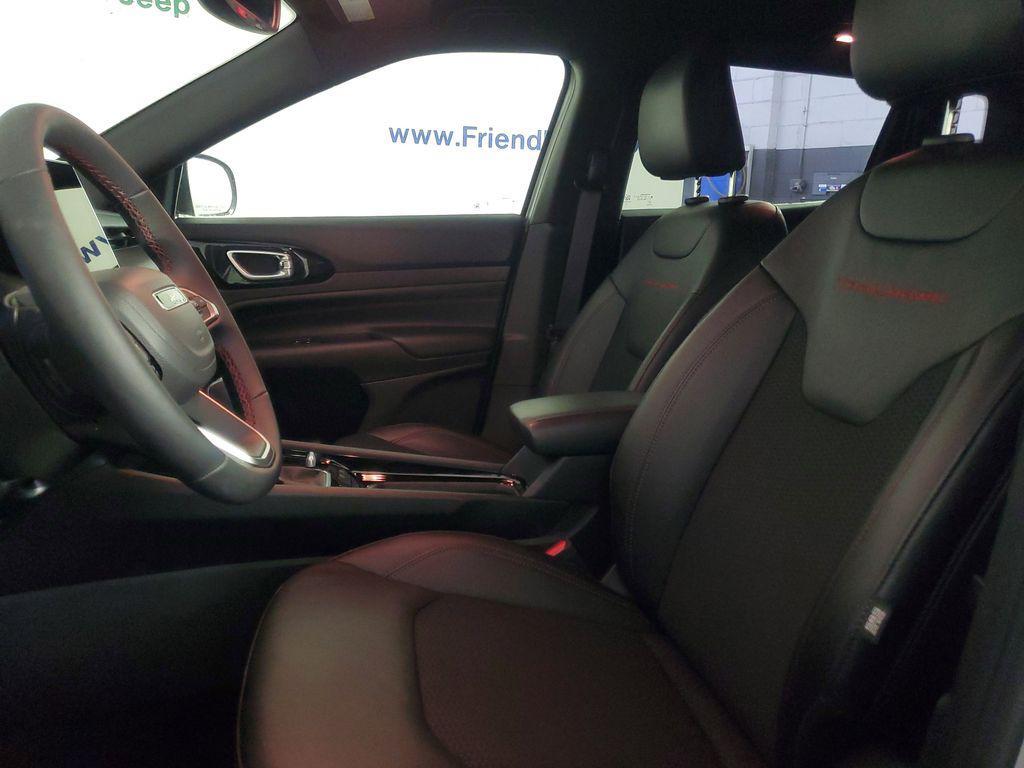 used 2025 Jeep Compass car, priced at $25,090