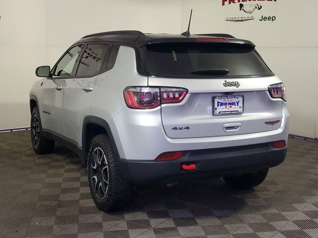 used 2025 Jeep Compass car, priced at $25,090