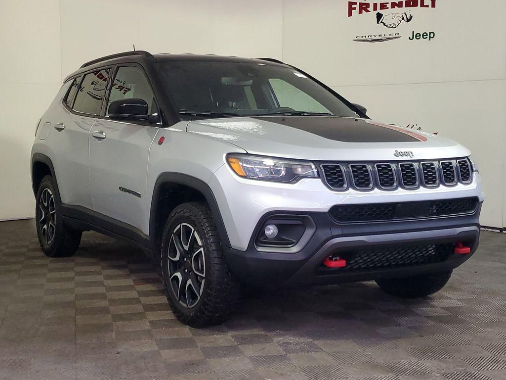 used 2025 Jeep Compass car, priced at $25,090