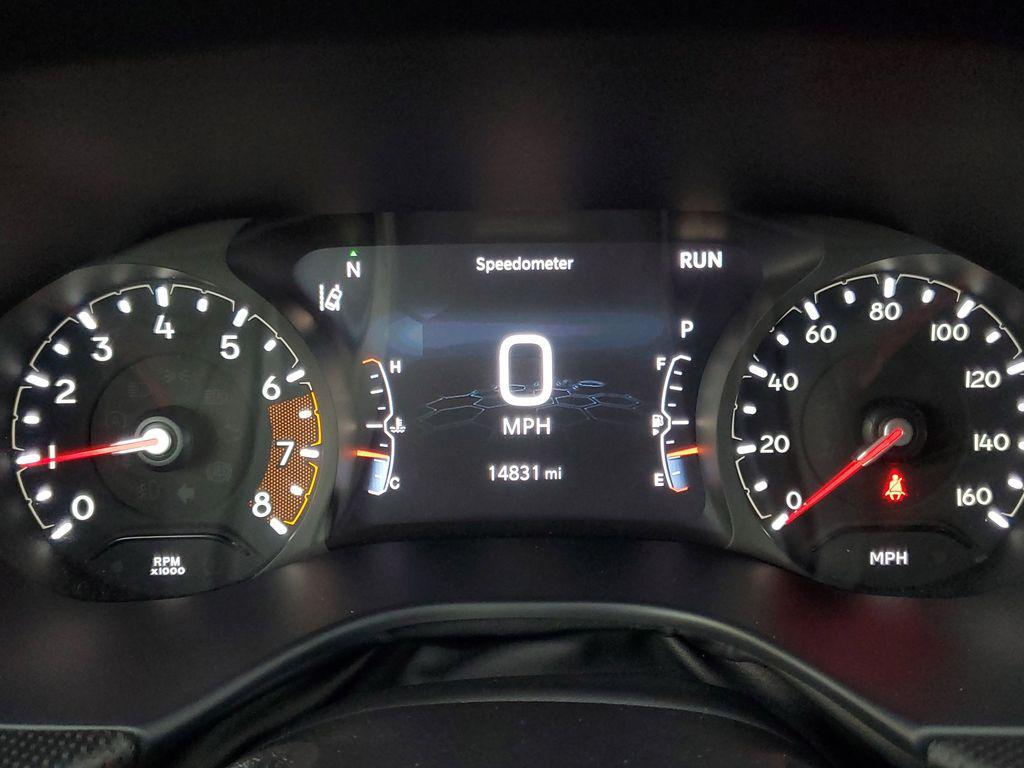 used 2025 Jeep Compass car, priced at $25,090