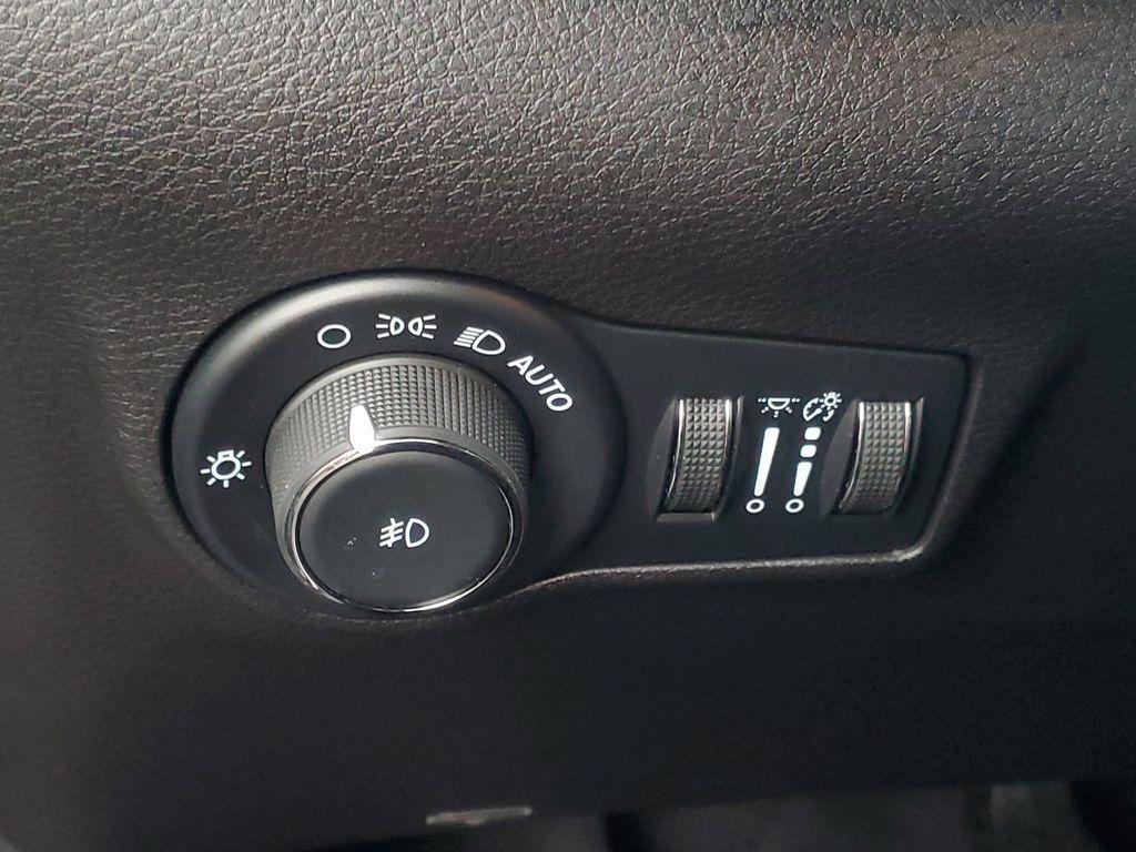 used 2025 Jeep Compass car, priced at $25,090