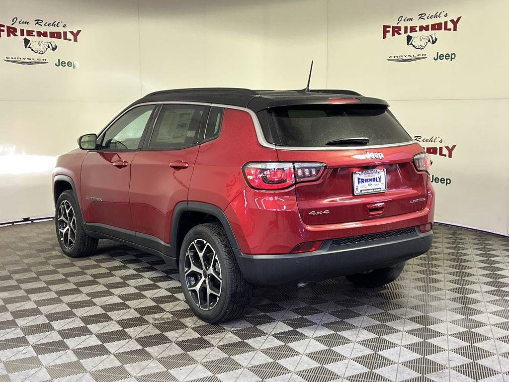 new 2026 Jeep Compass car, priced at $32,610