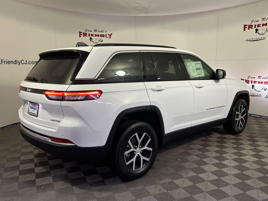 new 2025 Jeep Grand Cherokee car, priced at $40,464