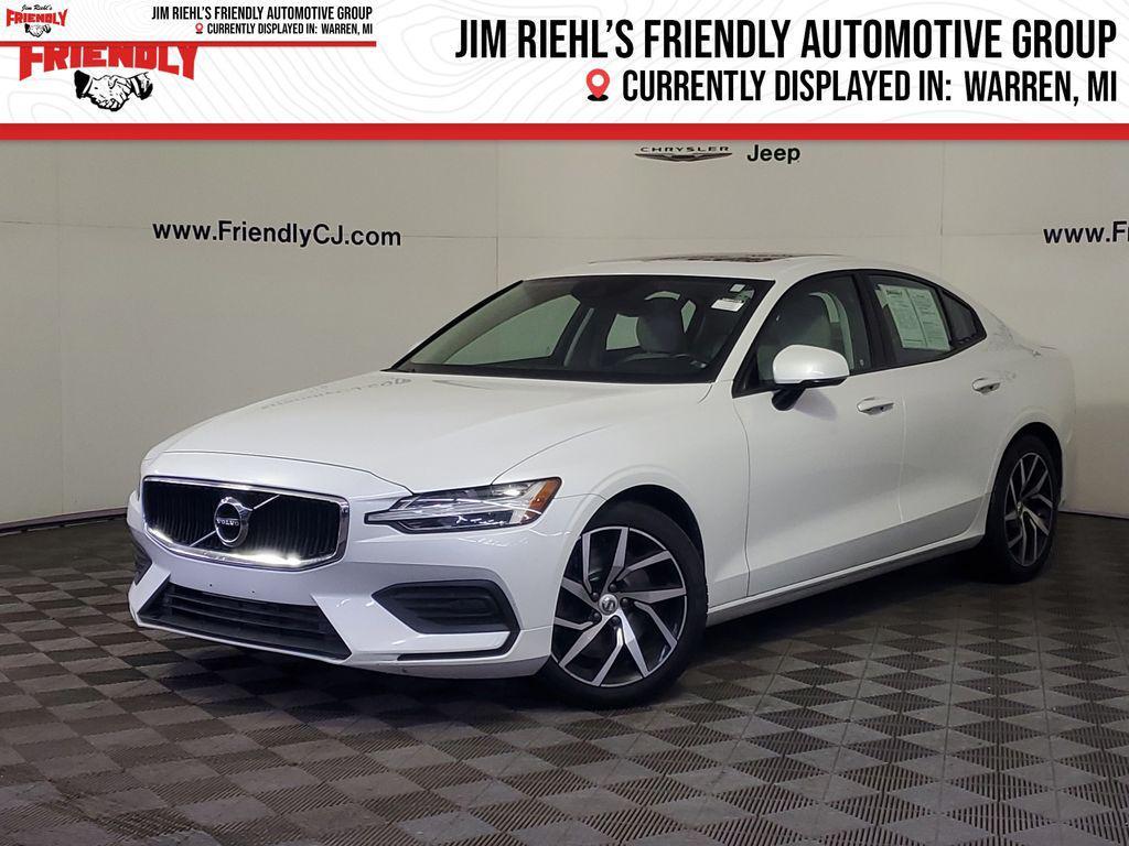 used 2020 Volvo S60 car, priced at $14,633