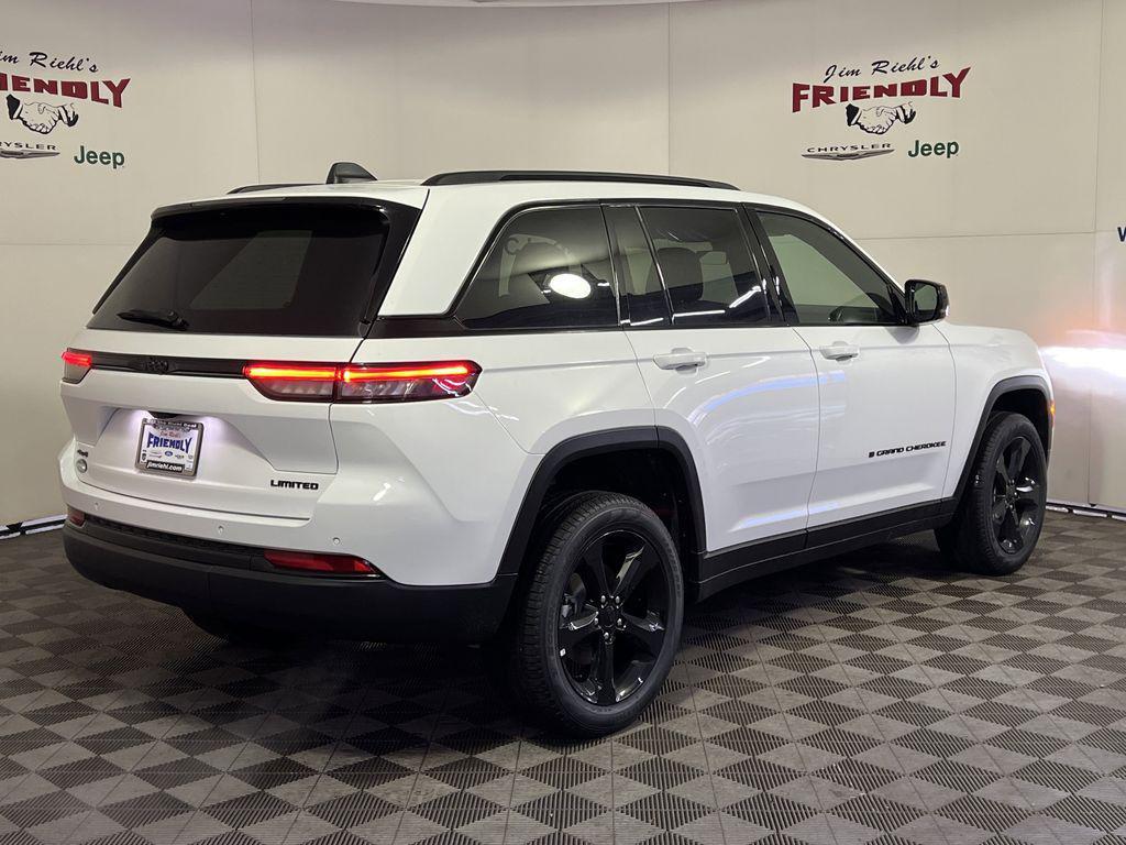 new 2025 Jeep Grand Cherokee car, priced at $44,943