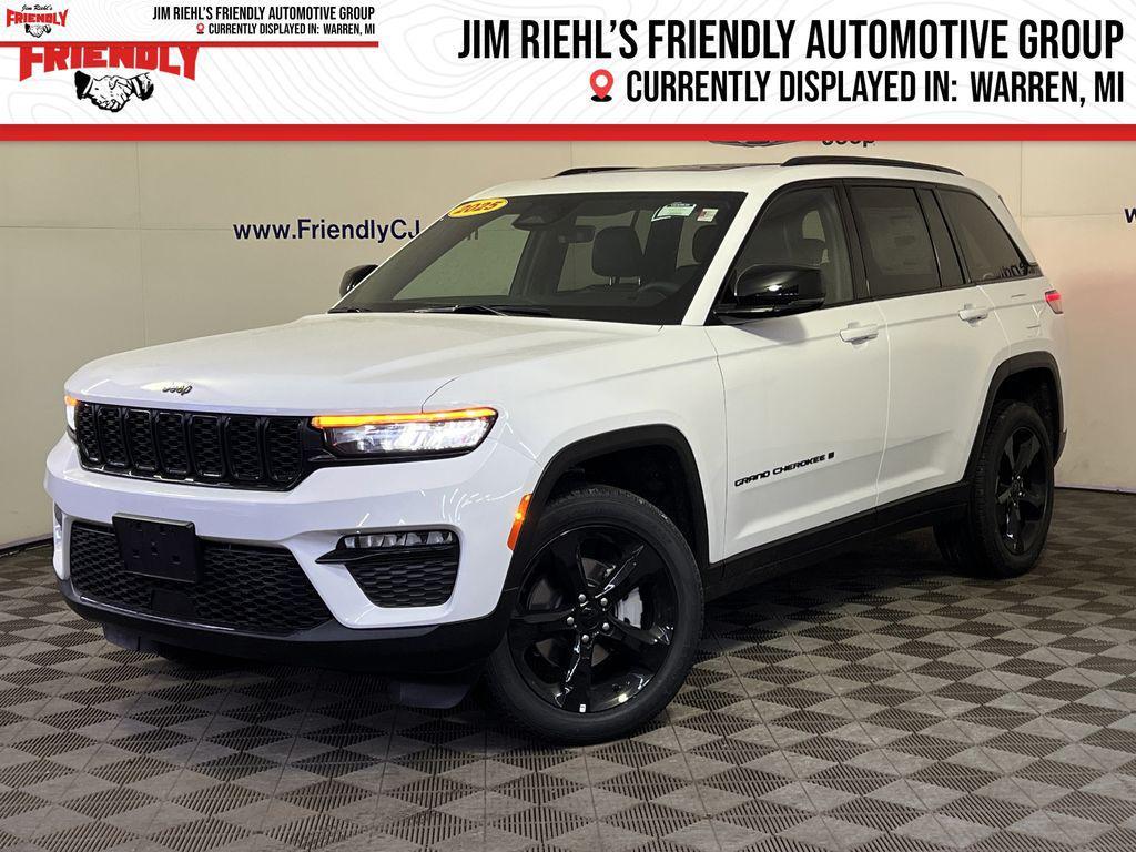 new 2025 Jeep Grand Cherokee car, priced at $44,943