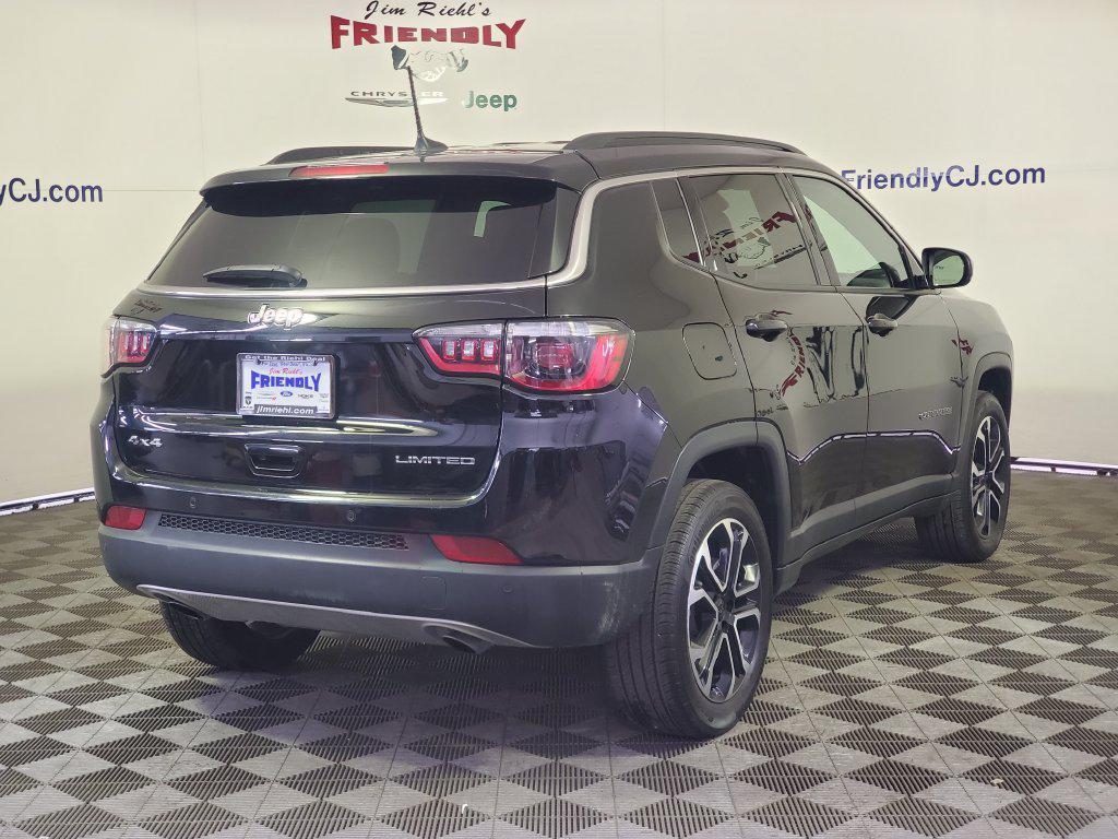 used 2023 Jeep Compass car, priced at $24,029
