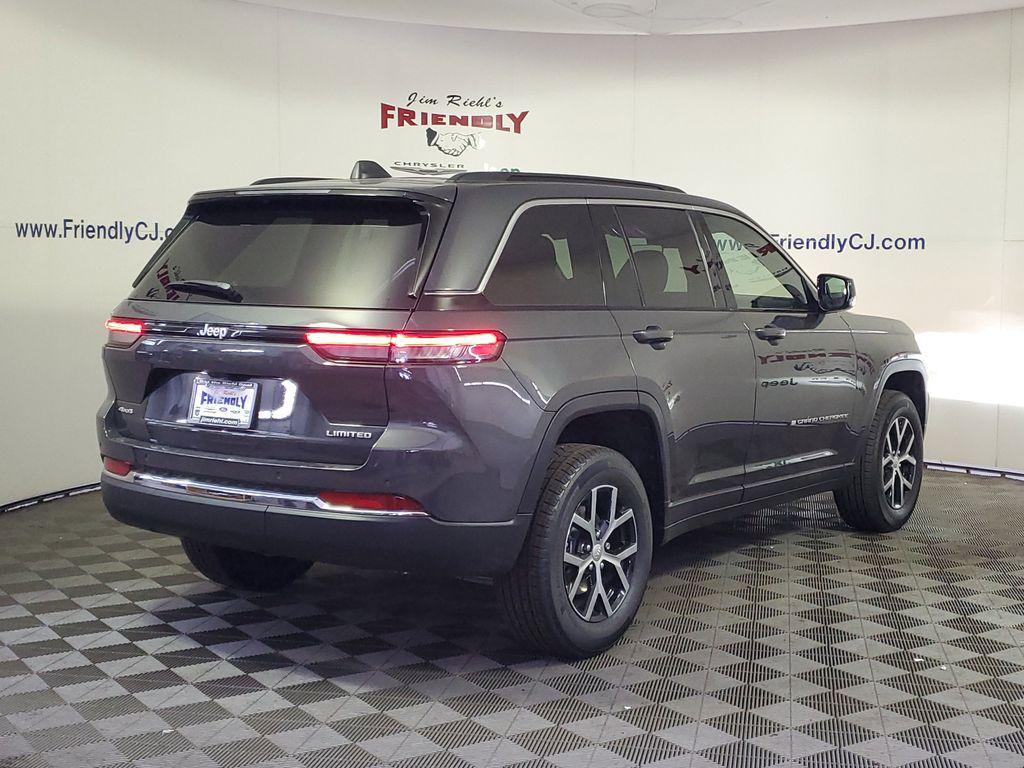 new 2025 Jeep Grand Cherokee car, priced at $36,855