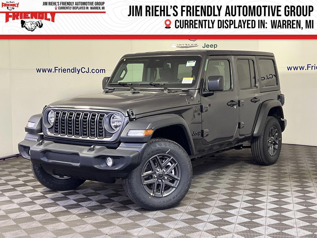 new 2026 Jeep Wrangler car, priced at $50,620