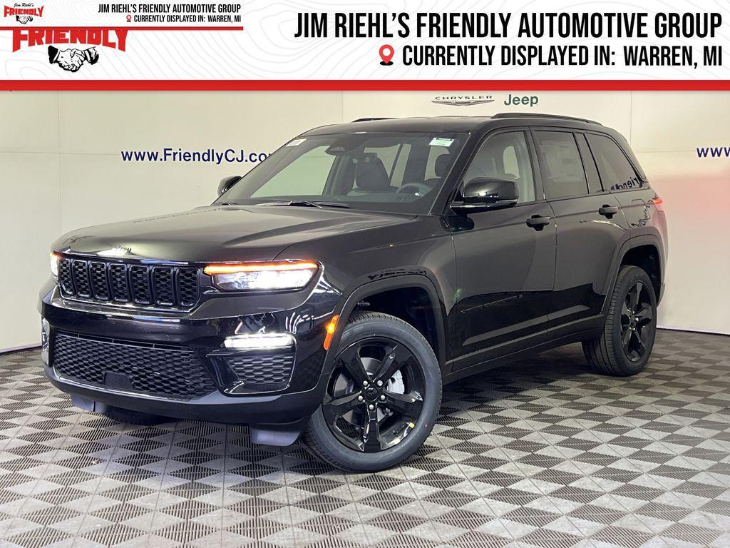 new 2025 Jeep Grand Cherokee car, priced at $43,304
