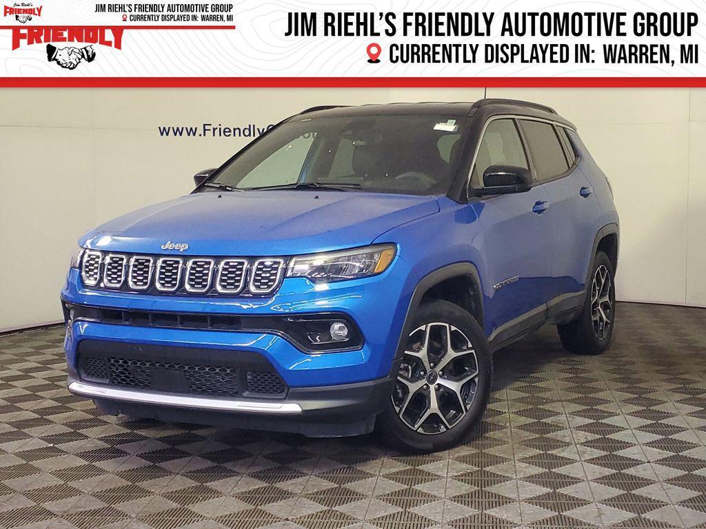 used 2025 Jeep Compass car, priced at $24,002