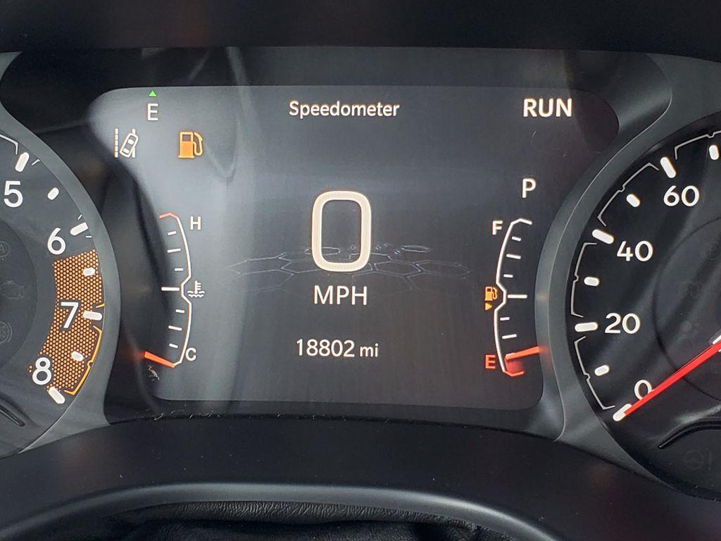 used 2025 Jeep Compass car, priced at $24,002