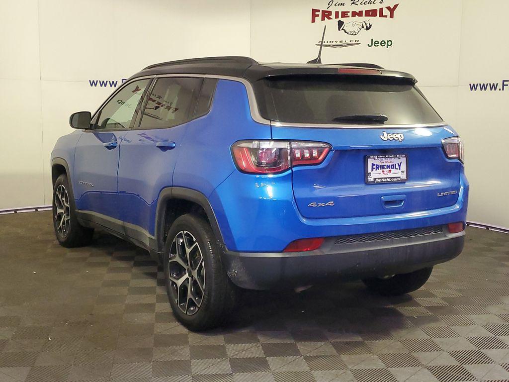 used 2025 Jeep Compass car, priced at $24,002