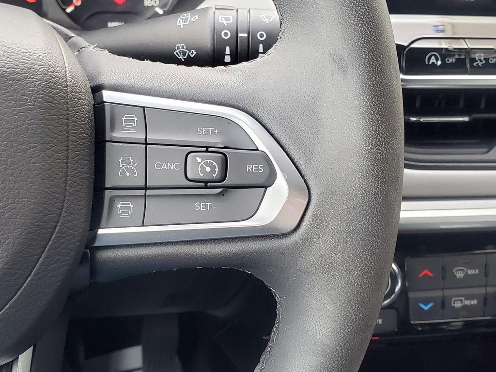 used 2025 Jeep Compass car, priced at $24,002