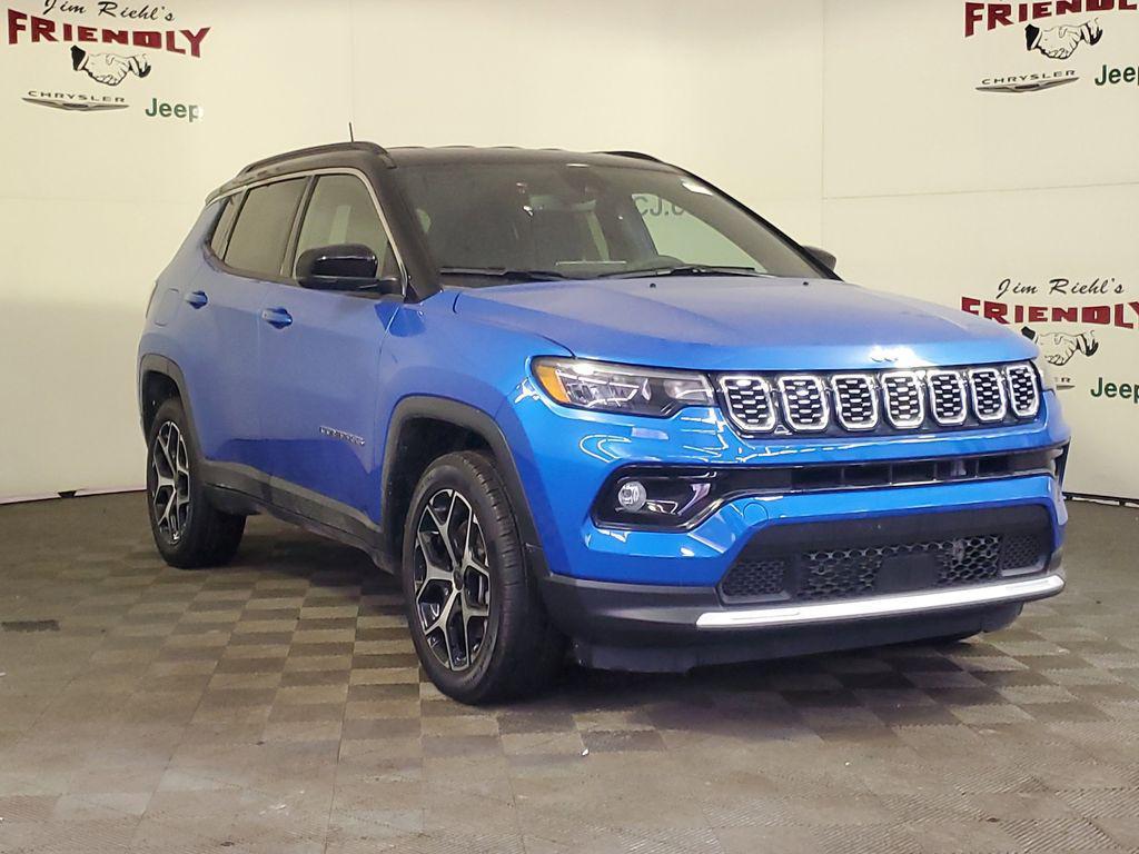 used 2025 Jeep Compass car, priced at $24,002
