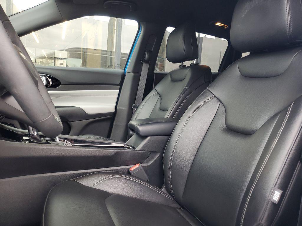 used 2025 Jeep Compass car, priced at $24,002