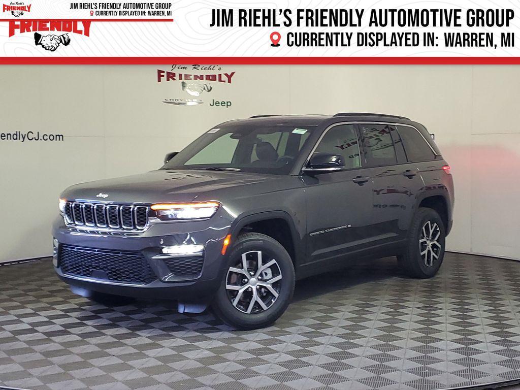new 2025 Jeep Grand Cherokee car, priced at $40,355