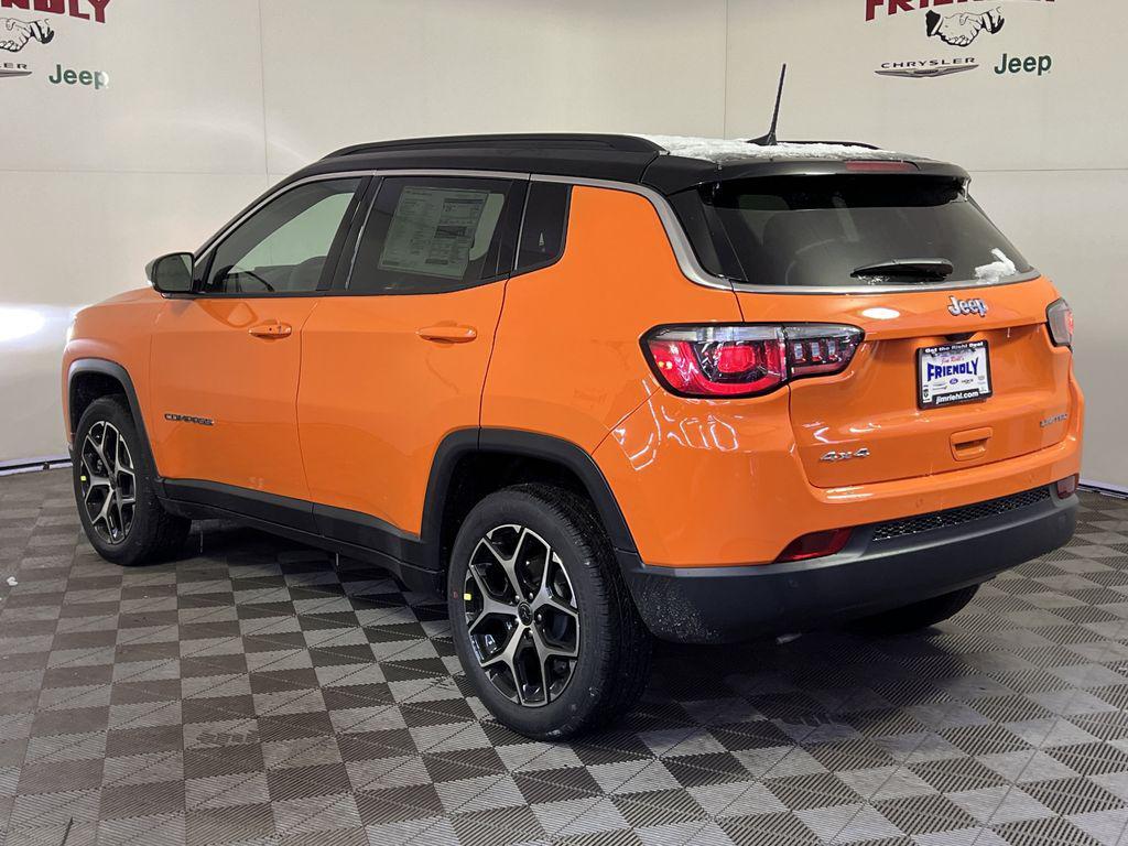 new 2026 Jeep Compass car, priced at $33,205